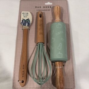 Rae Dunn 3 Piece Baking Set